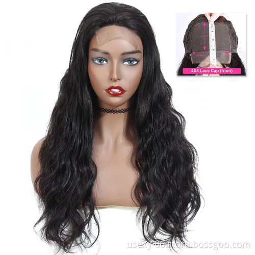 30 32 Long Length Raw Lace Front Wig For Black Women Free Lace Wig Samples Raw Brazilian Cuticle Aligned Hair Lace Closure Wig